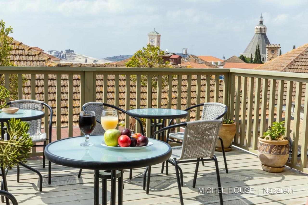 Hotel Michel House Nazareth Exterior foto